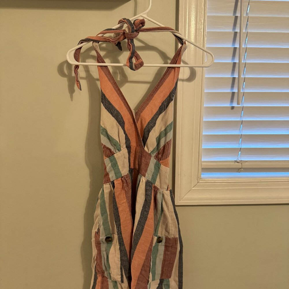 American Eagle Halter Sun Dress